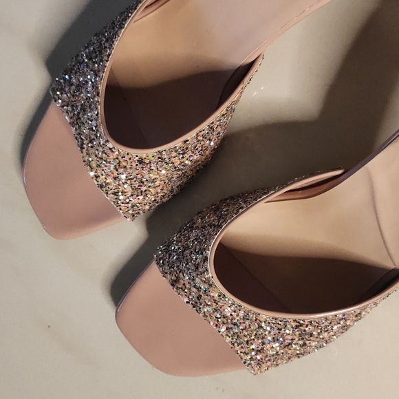 Party wear glitter heels 👠 - Picture 5 of 7